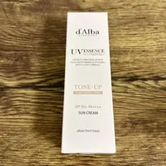 【新品】ダルバ トーンアップサンクリーム ピンクUV 化粧下地 35ml