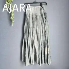 【AJARA】イージーマキシスカート　チューブトップ　2way タイ製