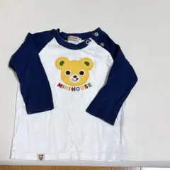 ミキハウス　80-90ロンT