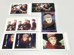 呪術廻戦 虎杖悠仁 まとめ売り (パシャこれ・ブロマイド)