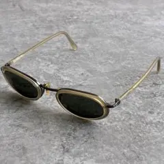 GIORGIO ARMANI vintage サングラス オーバル型 クリアのサムネイル