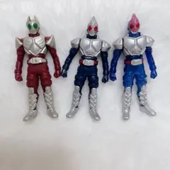 仮面ライダーフィギュア3体セット