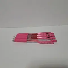 ZEBRA SARASA ボールペン 0.5mm ピンク 4本セット