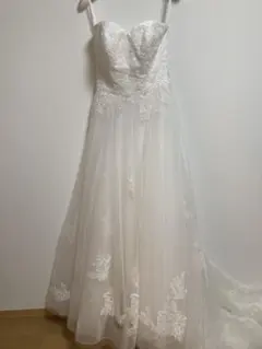 MORILEE モリリー ウェディングドレス 9号 定価28万円 前撮り着用
