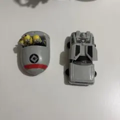 ミニオンズ デロリアン 2点セット