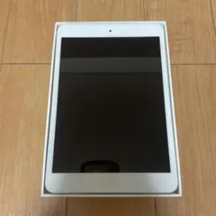 iPad mini 初代(第１世代)Wi-Fi 16GB Silver 本体のみ