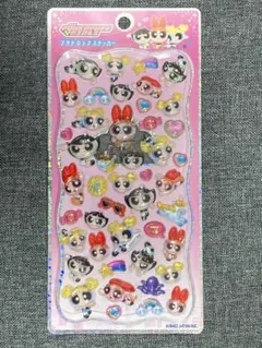 正規品 パワーパフガールズ プチドロップステッカー パワパフガールズ