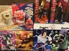 390,NARUTO-ナルト- 疾風伝 フィギュアセット
