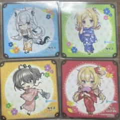 ホロライブ 極楽湯 コラボ コースター　風呂ライフ