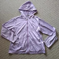 Kaepa ラベンダーパーカー Mサイズ