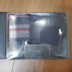 Ralph Lauren タオルセット ネイビー