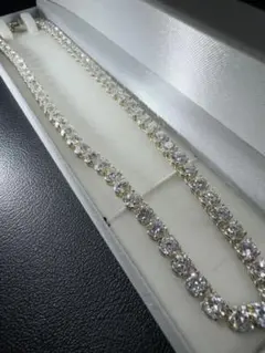 テニスチェーンネックレス SILVER925