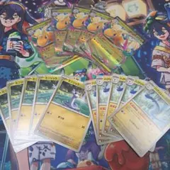 ポケモンカード　メガドリームex　メガカイリューex進化ライン各5枚セット