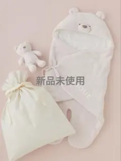 ONLINE限定【BABY】パウダーベアおくるみ