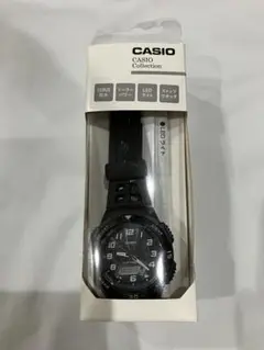 ほぼ未使用　カシオ、腕時計、タフソーラー、AQ-S800W-1BJH、防水、軽量