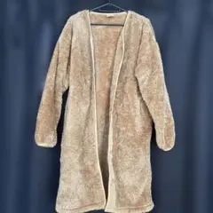 Champion フリースジャケット M ブラウンベージュ