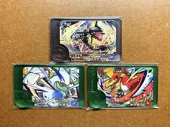 ポケモンフレンダ3弾　黒いレックウザ　ホウオウ　ルギア　ワンダースペシャル②