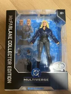DC BLACK CANARY ブラックキャナリー バービー - メルカリ