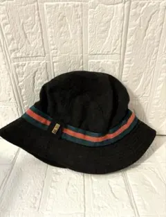 美品 GUCCI バケットハット GGキャンバス シェリーライン Lサイズ 極美品✨GUCCI バケットハット シェリーライン 黒 L キャンバス - メルカリ