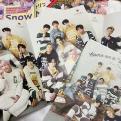 SnowMan 雑誌 切り抜きのサムネイル