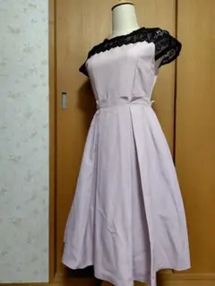 ランバンオンブルー　LANVIN en Bleu ワンピース　ドレス　ほぼ新品