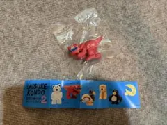 DAISUKE KONDO アートコレクション2 赤い恐竜