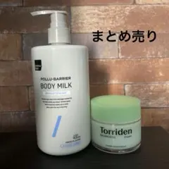 マツキヨ ボディミルク・トリデン シカクリーム