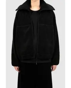 ラッドミュージシャン　ハイネックボアブルゾン