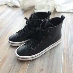 Gabor ハイカットスニーカー ブラックのサムネイル