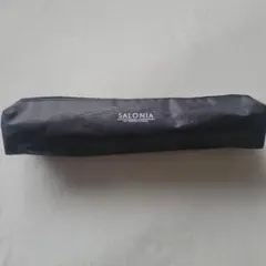 SALONIA 収納　ポーチ ブラック　ストレートアイロン収納