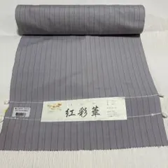 小紋 天目染 臈纈文様 紋意匠 八掛付き 正絹 反物 HTT013 - メルカリ