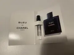 BLEU DE CHANEL Eau de Parfum 男性用　サンプル
