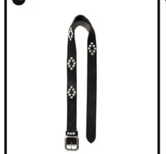 ANTIMID STUDS BELT 超希少 ブラック シルバー - メルカリ