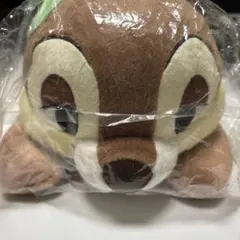 チップ　ぬいぐるみ　寝そべり