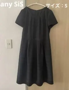 美品】エニィスィス ワンピース ブラック
