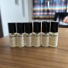 LE LABO ルラボ　ディスカバリーセット 6種 各5ml