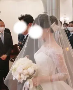 オーダー品 ウエディングドレス用ボレロ スリーブ