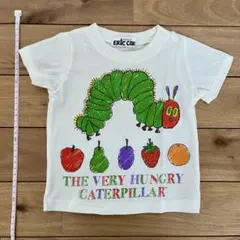 はらぺこあおむし Tシャツ 80cm