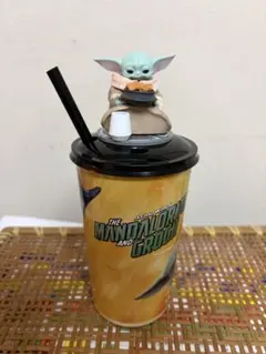 スター・ウォーズ マンダロリアン＆グローグー ドリンクカップ フィギュア付き