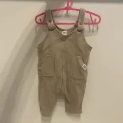 H&M ワッフル素材 ロンパース カバーオール