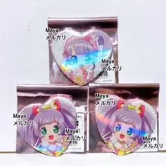 プリパラ　LAFARY　丸型缶バッジ　らぁらセット 2026年最新】プリパラ 缶バッジ らぁらの人気アイテム - メルカリ