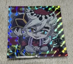 鬼滅の刃 ディフォルメシールウエハース　童磨 にふぉるめーしょん　1枚