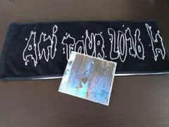 Aki Tour 2016 マフラータオル&CD