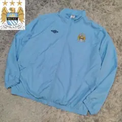 【希少】UMBRO　Y2K マンチェスターシティFC　ナイロンジャケット