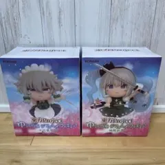 《東方Project》十六夜咲夜＆魂魄妖夢 ゆっくり風デフォルメフィギュア2点