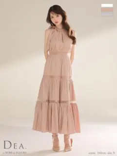 【DEA.by ROBE de FLEURS】 ロングドレス