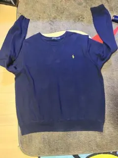 Polo Ralph Lauren ネイビー トレーナー XL