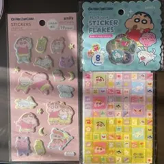 クレヨンしんちゃん シールセット