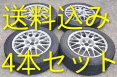 【送料込み4本セット】ランエボ7純正アルミホイールのサムネイル