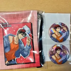 黒子のバスケ クロコーゼット 火神セット